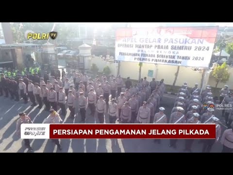 PRESISI UPDATE  : POLRES PAMEKASAN APEL GELAR OPS MANTAP PRAJA 20/08/2024 08.00