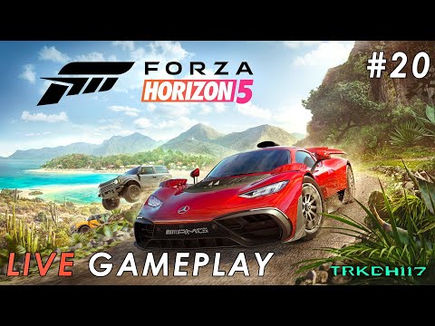 Forza Horizon 5 - Full Gameplay Part - 20 | LIVE 1080P 60FPS