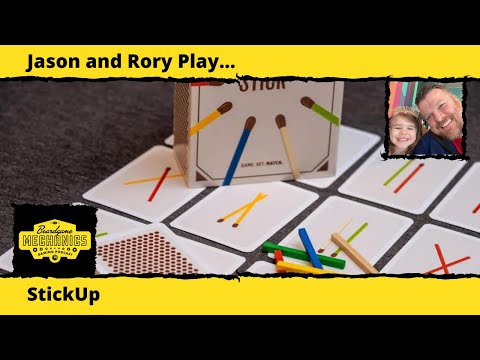 The Boardgame Mechanics Play StickUp