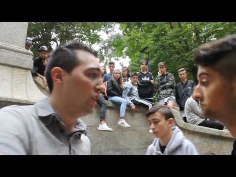 RBN VS ADRIDUAL VS JAUCK - 16AVOS - FIRST BATTLE - GALIRHYMES