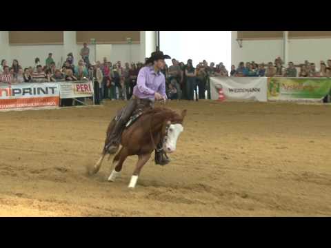 Grischa Ludwig Western Horse Show Wels 2016  NRHA Open