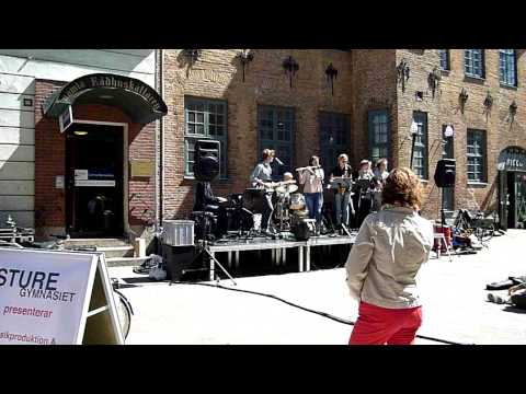 Street party Halmstad Sweden