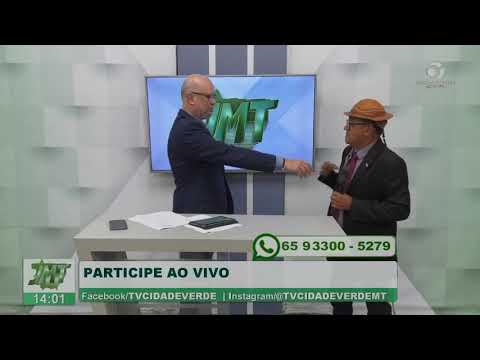 Zenildo Dias do Vale - Entrevista Jornal TV CIDADE VERDE - MT