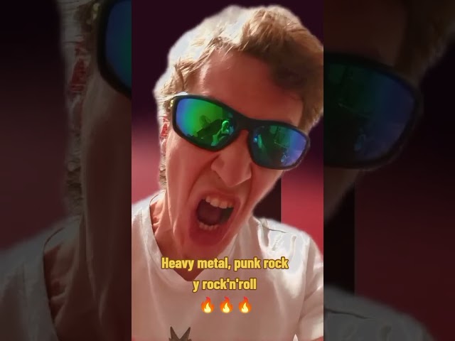 Vídeo relacionado con Punk Rock y Rollo Metal Pesado Música Símbolo Lenguaje De Signos Bordado Hierro En Coser En Parche