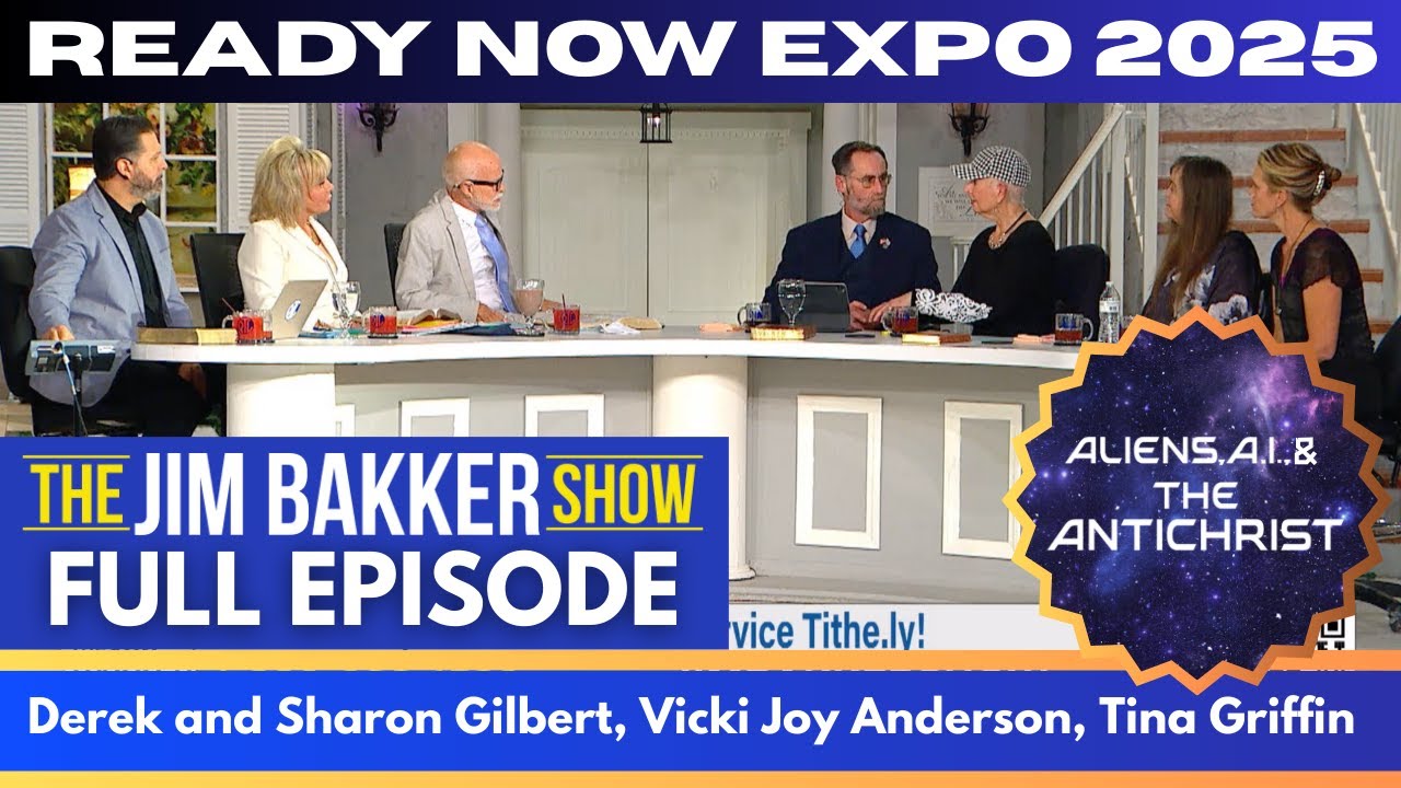 The Jim Bakker Show with Derek and Sharon Gilbert, Vicki Joy Anderson, and Tina Griffin