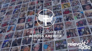 Family Rosary Across America [ LIVE ] Thursday, January 5, 2023
