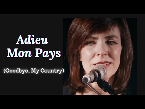 Monika Jalili -Adieu Mon Pays (Goodbye, My Country)