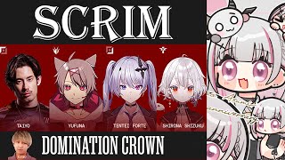 【League of Legends】#LTK  今週のチームスクリム w/らいじん.Eugeo.ta1yo.ゆふな.天帝フォルテ.白那しずく【空澄セナ/ぶいすぽっ！】