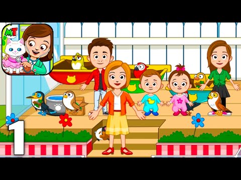 My Town : Pets, Animal game - Gameplay Walkthrough Part 1 All Levels (Android & iOS)