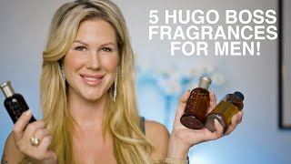 5 Hugo Boss fragrances for men - which one is the best 😍 and which one is boring 😴