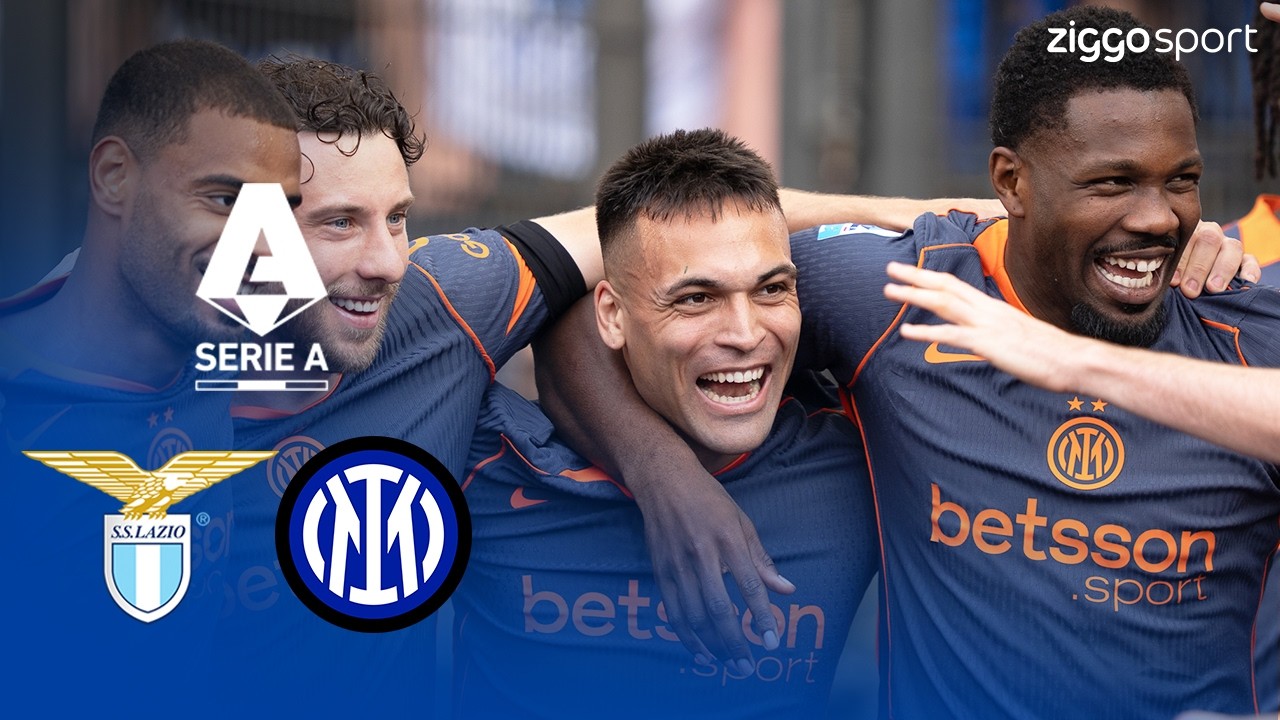 TOPSCORER MARTÍNEZ HEEFT MAAR EEN PAAR MINUTEN NODIG!!! 😍😱 | Lazio vs Inter | Serie A 2025/26