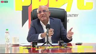 Press Conference by the General Secretary of the People Progressive Party Dr. Bharrat Jagdeo | 14Nov