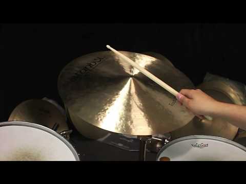 Istanbul Agop 21" Traditional Dark Ride - 2182g