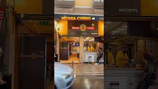 Sham Food in Nicosia Cyprus #gullzaibmeo #cyprus