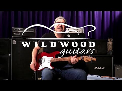 Suhr Custom Classic  •  SN: JS7W9Q