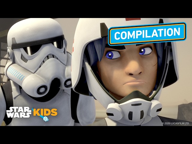 Vídeo relacionado con Undercover Star Wars - Cartera infantil (9 x 13 cm, para niños y niñas)