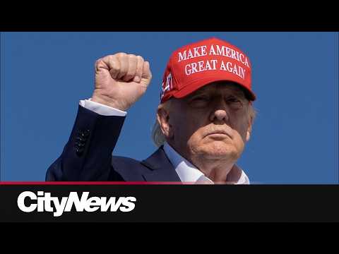 U.S. president Trump signs executive order barring import of certain Canadian goods