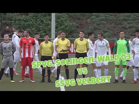 Spvg. Solingen-Wald 03 vs SSVg Velbert | Pass Schuss Tor