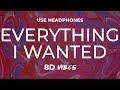 Billie Eilish - everything i wanted (8D AUDIO) π§ Billie Eilish - everything i wanted (8D AUDIO) π§