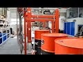 Vollautomatische Fass-Abfüllung