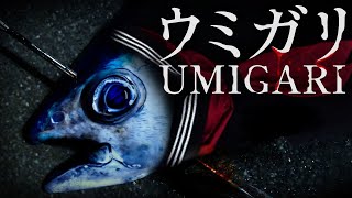 久しぶりにホラゲーやる【ウミガリ】#shorts #ウミガリ #ホラゲー