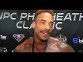 2021 NPC Phil Heath Classic Classic Physique Overall Interview Video