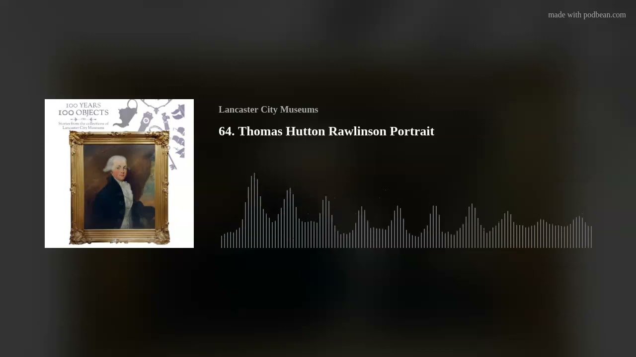 64. Thomas Hutton Rawlinson Portrait