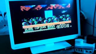 Airwolf Elite Software 1984 - ZX Spectrum