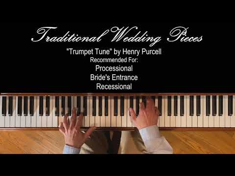 Trumpet Tune (piano solo) by Henry Purcell