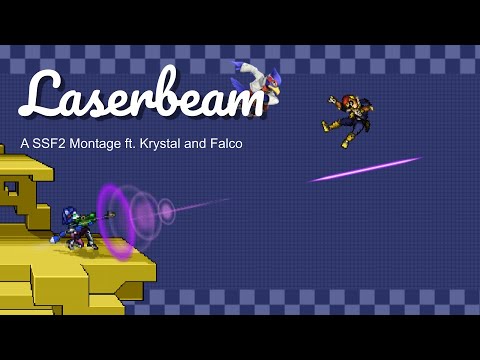 Laserbeam | a SSF2 Krystal and Falco Montage