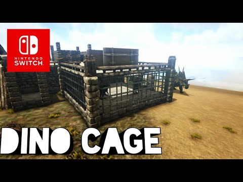 Ark Survival Evolved :: Dino Cage - Nintendo Switch