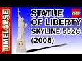 LEGO Statue Of Liberty Skyline 5526 Factory Timelapse Speed Build