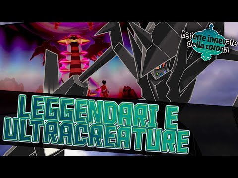 Come trovare TUTTI i LEGGENDARI e le ULTRACREATURE [Guida Pokémon Spada & Scudo]