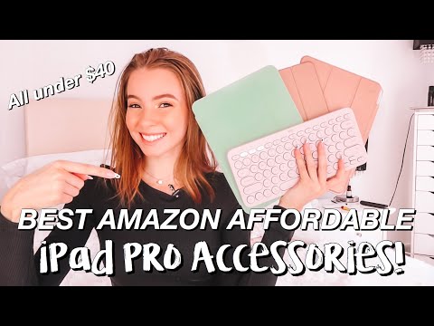 Best affordable amazon finds for ipad pro 2021| accessories all under $40!