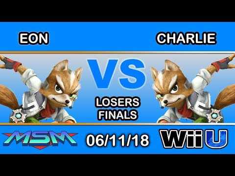 MSM 150 - GRV | Eon (Fox) Vs Charlie (Shiek,Fox) Losers Finals - Smash 4