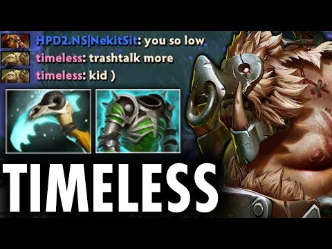 TRASH TALK MORE!! OMG NO MERCY TIMELESS PUDGE VS TRASH TALKER  FULL GAMEPLAY | GENIUS PUDGE