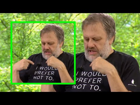 Slavoj Zizek — "I Would Prefer Not To"