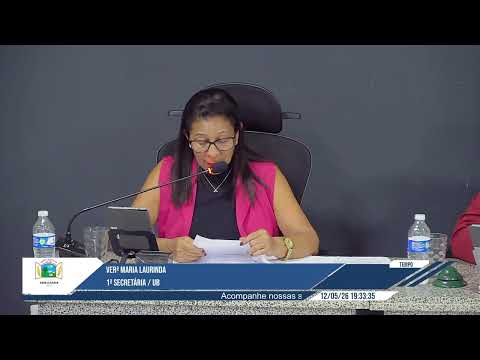 SESSÃO ORDINÁRIA Nº 017 | CÂMARA MUNICIPAL DE ABREULÂNDIA DO TOCANTINS - 12/05/2026