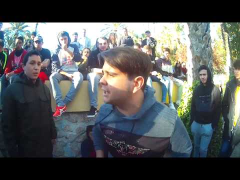 JM y KSG VS MR.ZETA y KIZZ - 2VS2 MEZCLA - Octavos