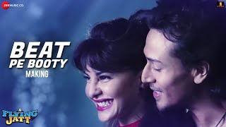 Beat Pe Booty - Making | A Flying Jatt | Tiger S, Jacqueline F | Sachin, Jigar, Vayu &amp; Kanika K