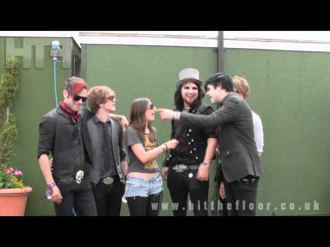 Fearlesss Vampire Killers Interview - Download Festival 2012