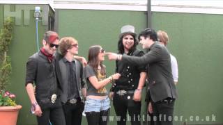Fearlesss Vampire Killers Interview - Download Festival 2012