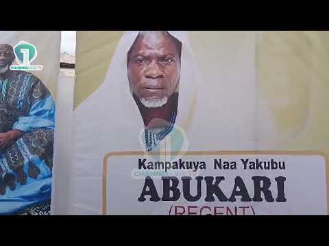 Kampakuya Naa Installed as Regent of Dagbon Kingdom