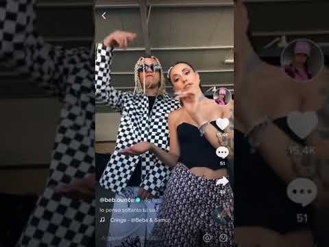 BEBA & Samurai Jay “Cringe” TikTok