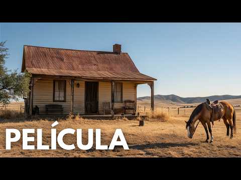 La película más intensa del viejo oeste | Venganza, pólvora y justicia | Completa en español