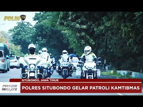 PRESISI UPDATE : POLRES SITUBONDO GELAR PATROLI KAMTIBMAS (17.00) 05/01/25