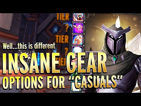 "Casual" Gearing In 9.2 Is Actually Pretty Awesome! PTR Preview