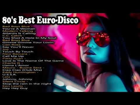 80's Best EuroDisco 🎧 (Modern Talking, Bad Boys Blue, C.C.Catch, Lian Ross, Silent Circle..)  🎧