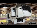 Check out this Video for a 2024 Forest River Sandpiper 3990FL(Stock #476210)  for sale by Pop RVs. This unit is located in Sarasota, FL