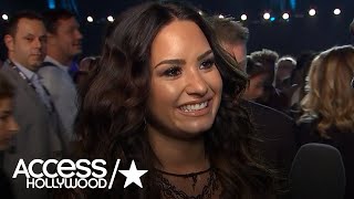 2017 MTV VMAs: Demi Lovato On Her New Album & More!